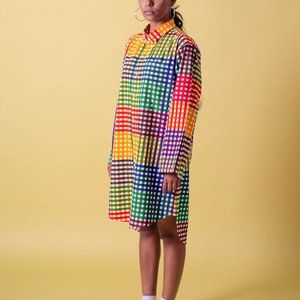 Nor Black Nor White Rainbow Island Shirt (XS)